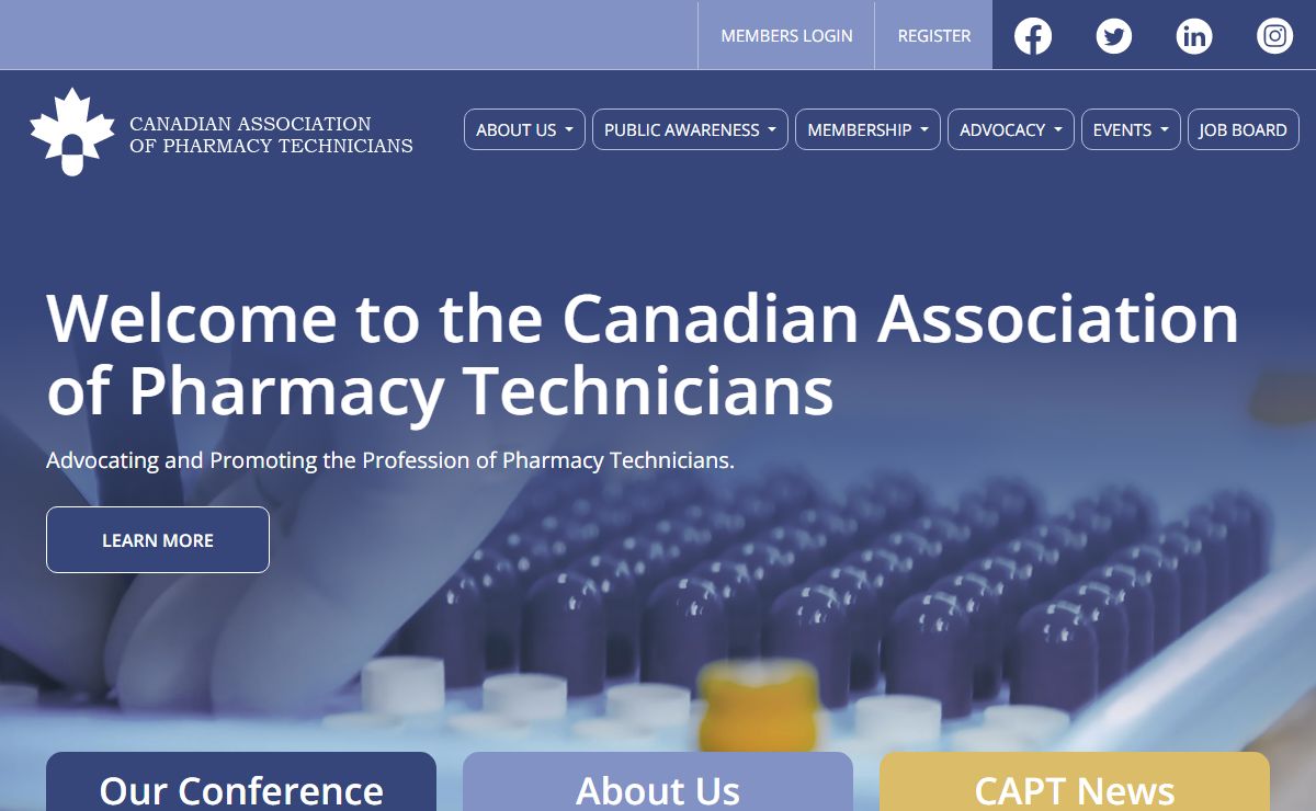 Canadian Association of Pharmacy Technicians