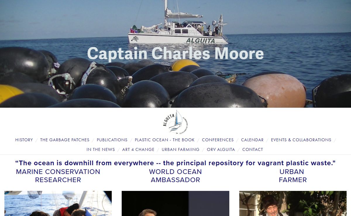 Captain Charles Moore