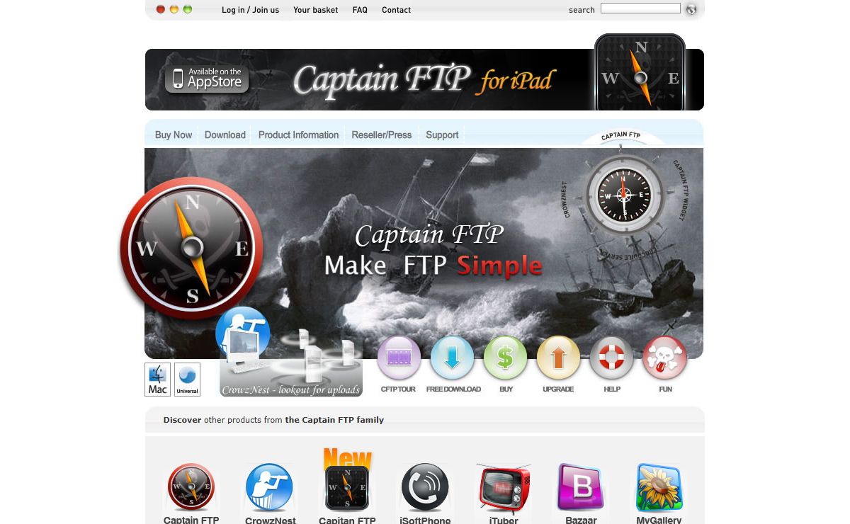 Captain FTP - Make FTP Simple