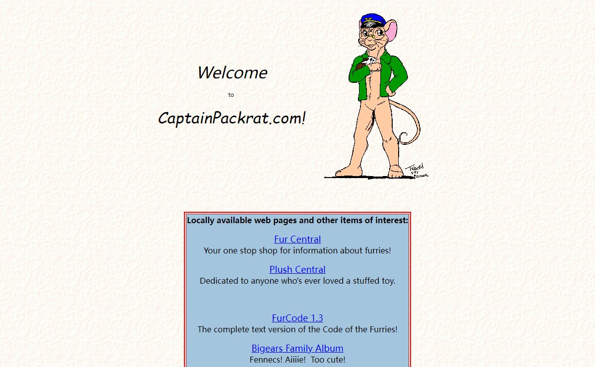 CaptainPackrat.com