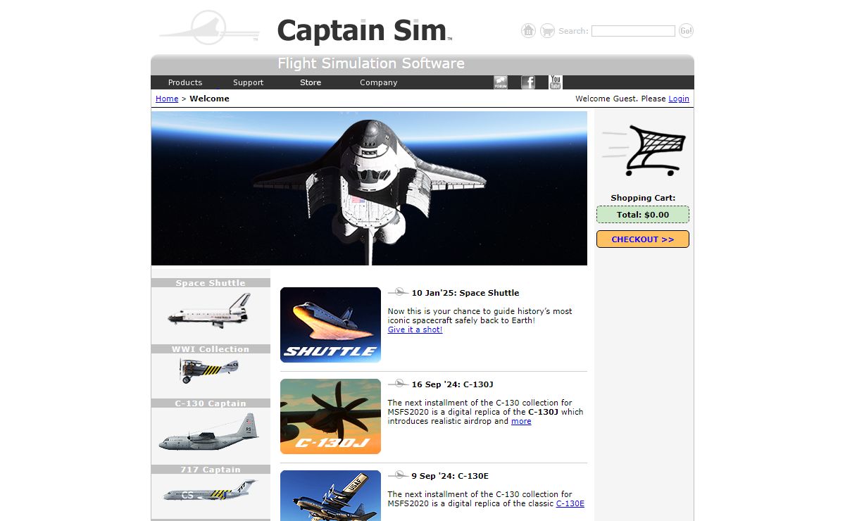 Captain Sim – Flight Simulation Software