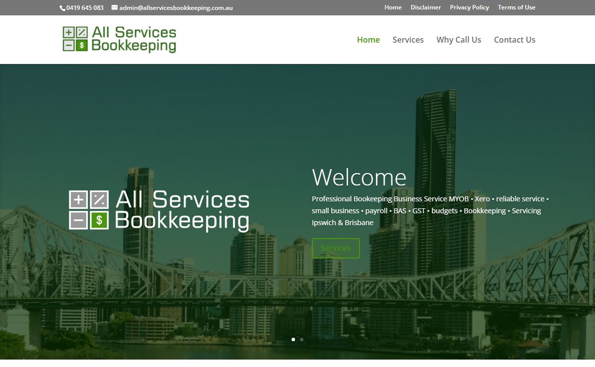All Services Bookkeeping | Professional Small Business Bookkeeping Services