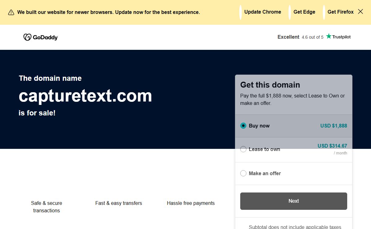 capturetext.com