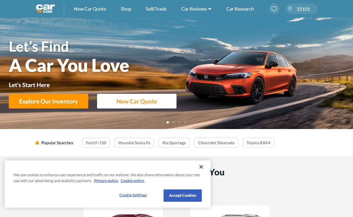 Car.com - We Do the Research, You Do the Driving