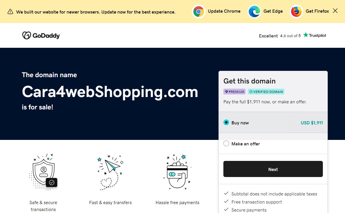 cara4webshopping.com