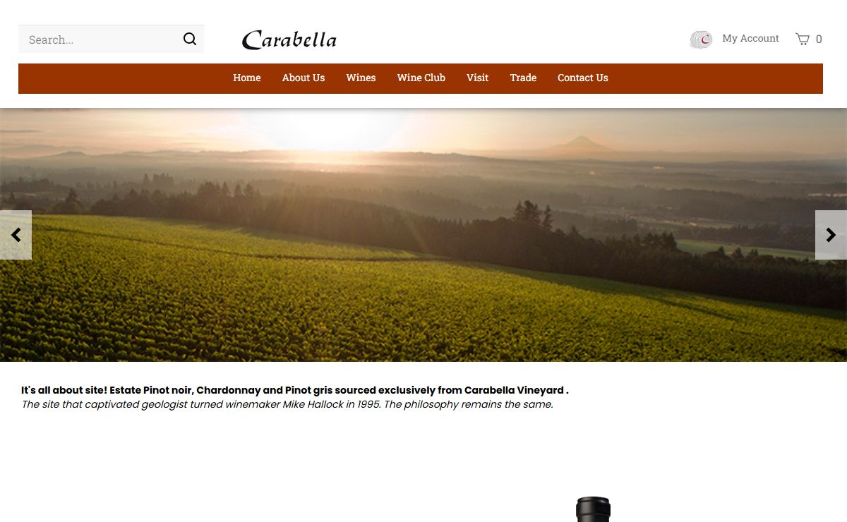 Carabella Vineyard