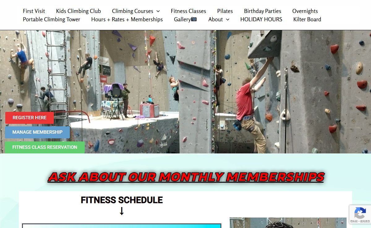 About - Carabiner's Climbing and Fitness