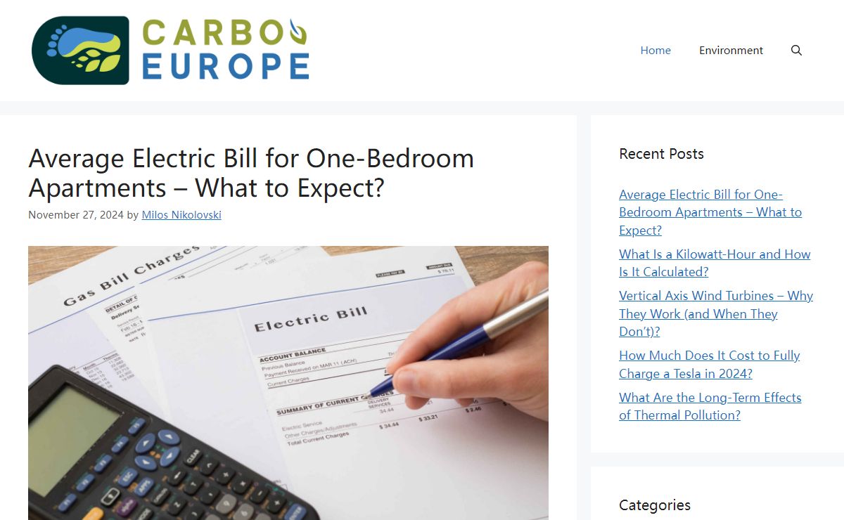 Carbo Europe - Innovative Carbon Science for Tomorrow