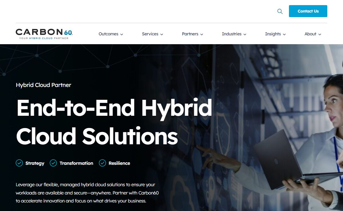 Carbon60: Hybrid Cloud Services