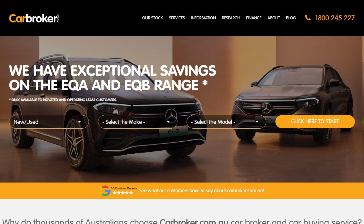 Carbroker.com.au: Leading Car Broker and Car Buying service since 2003