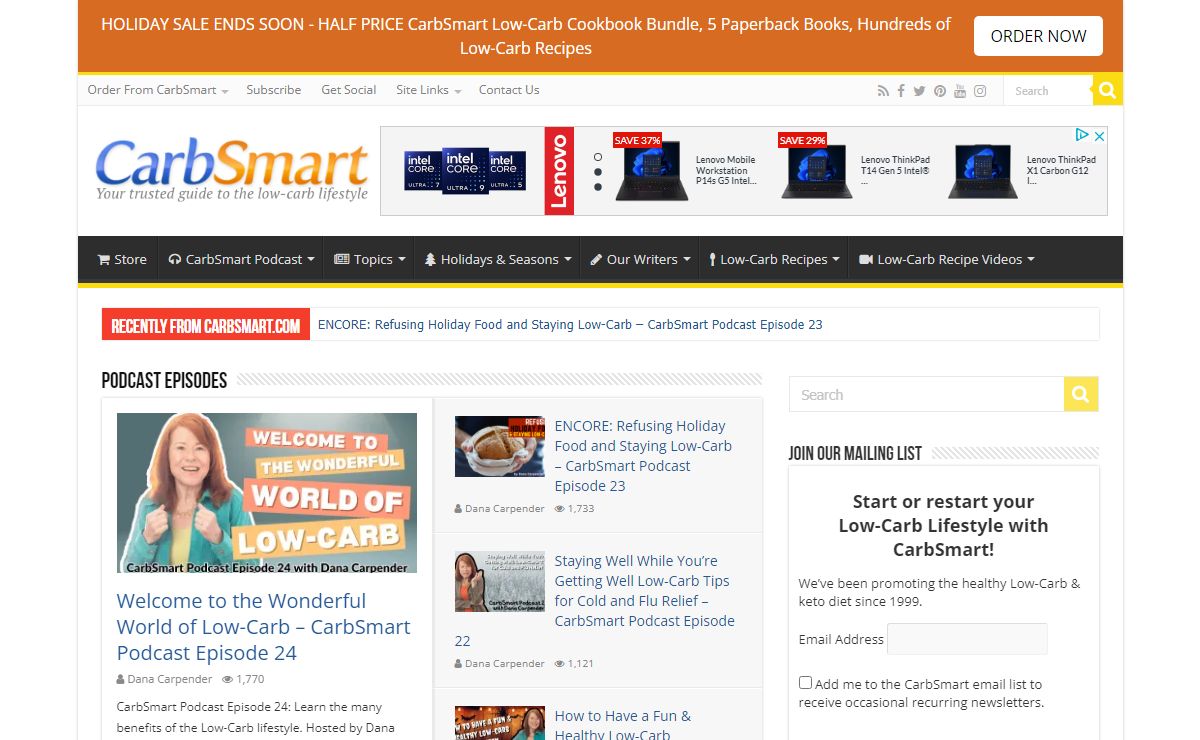 Keto Recipes | Low-Carb Recipes | Low-Carb Foods | Cookbooks