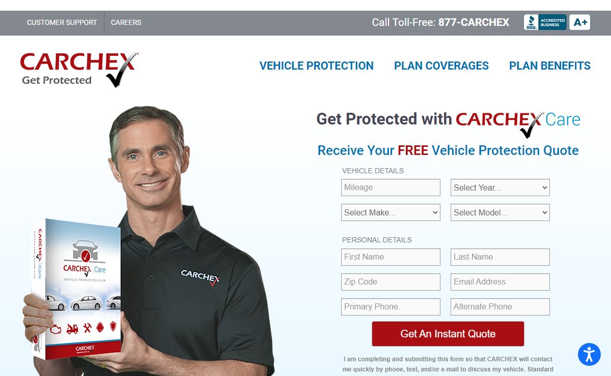 CARCHEX® – Carchex.com Website