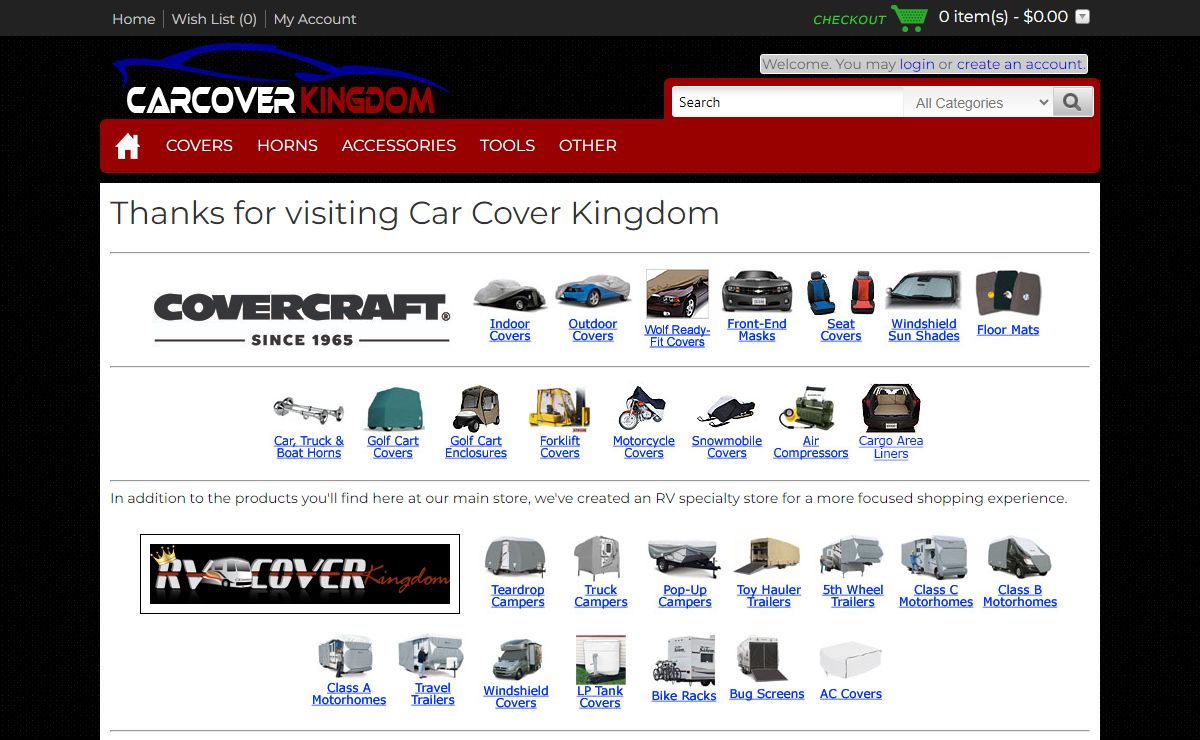 Car Cover Kingdom