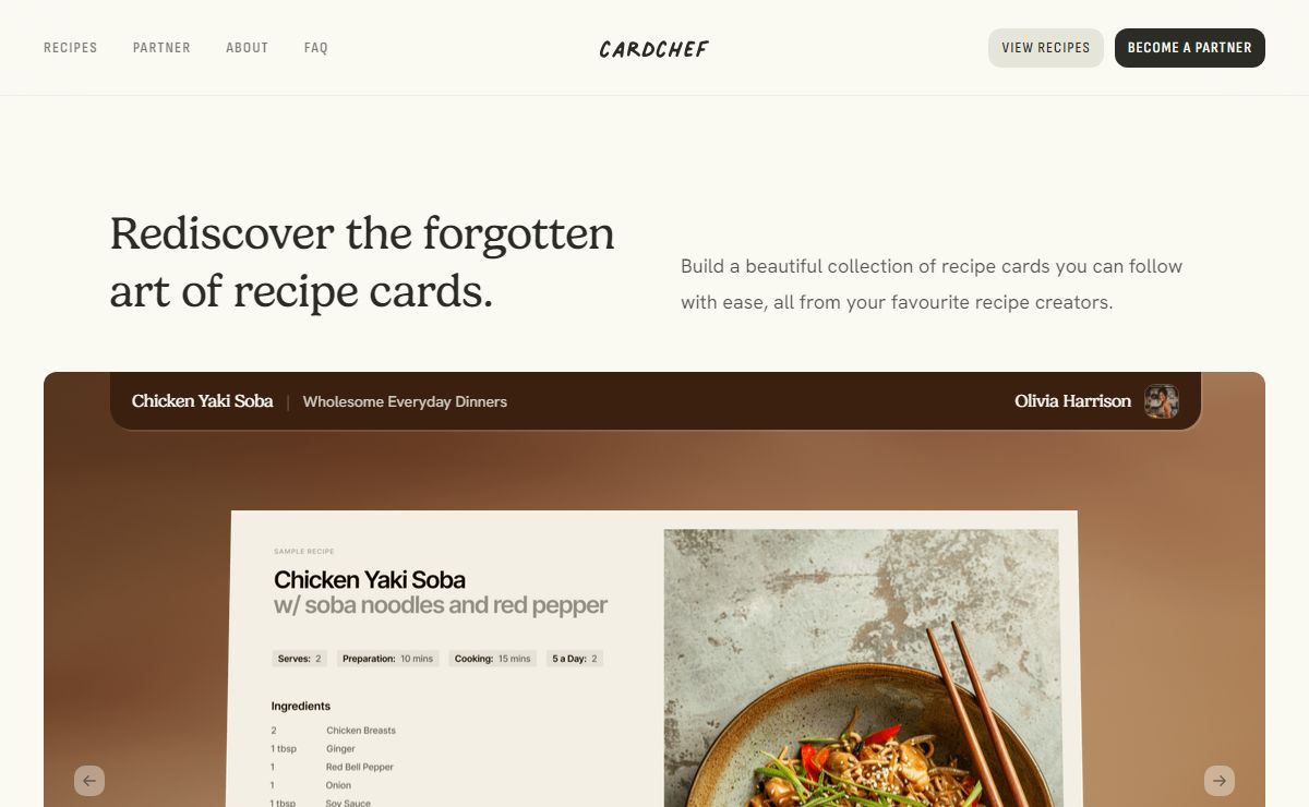 CardChef