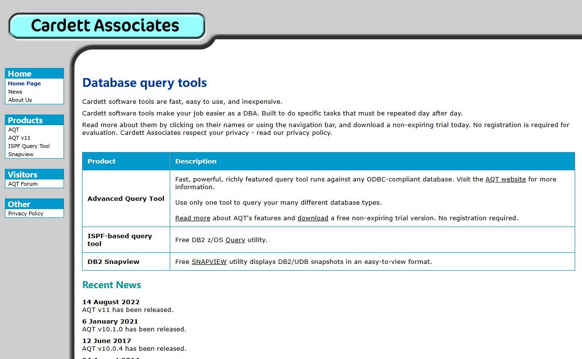 Database query tools