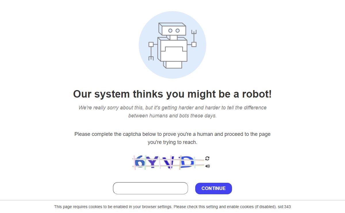 Robot Challenge Screen