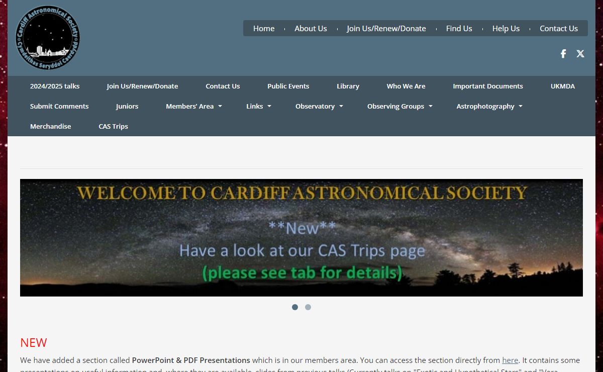 Cardiff Astronomical Society