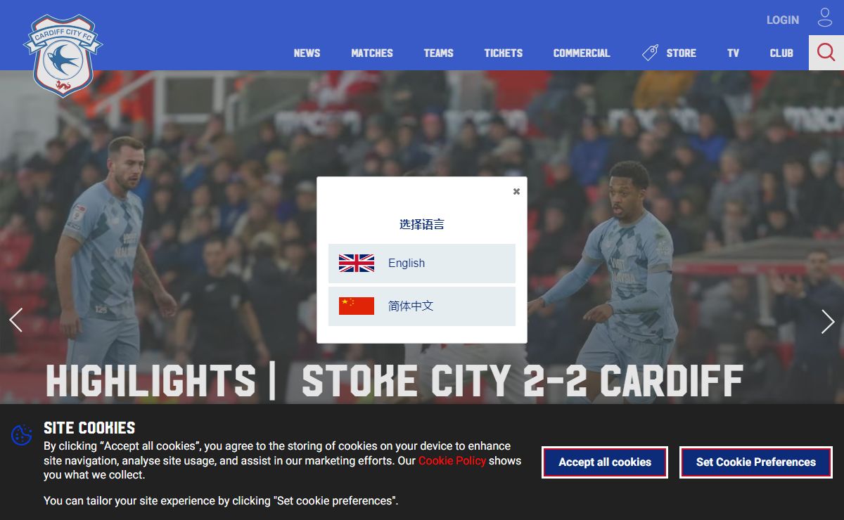 Cardiff City