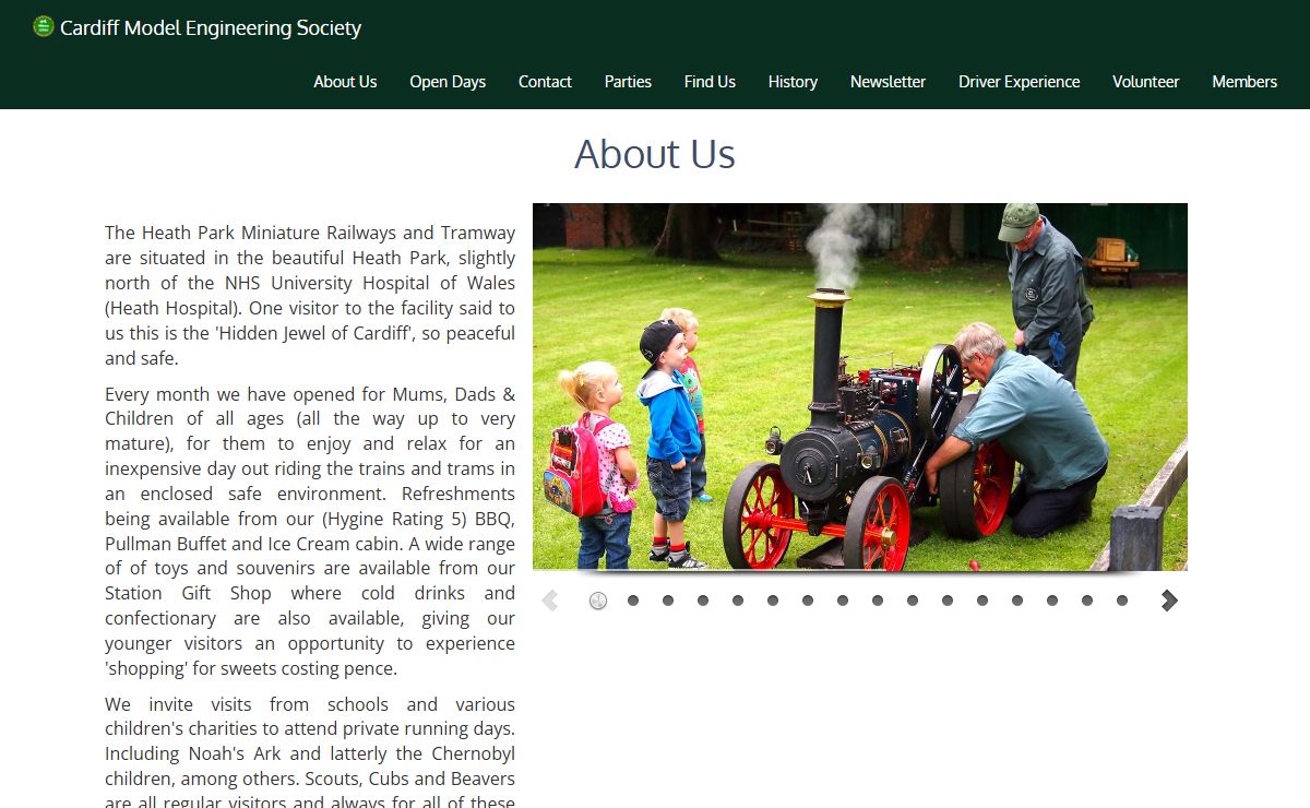 Cardiff Model Engineering Society