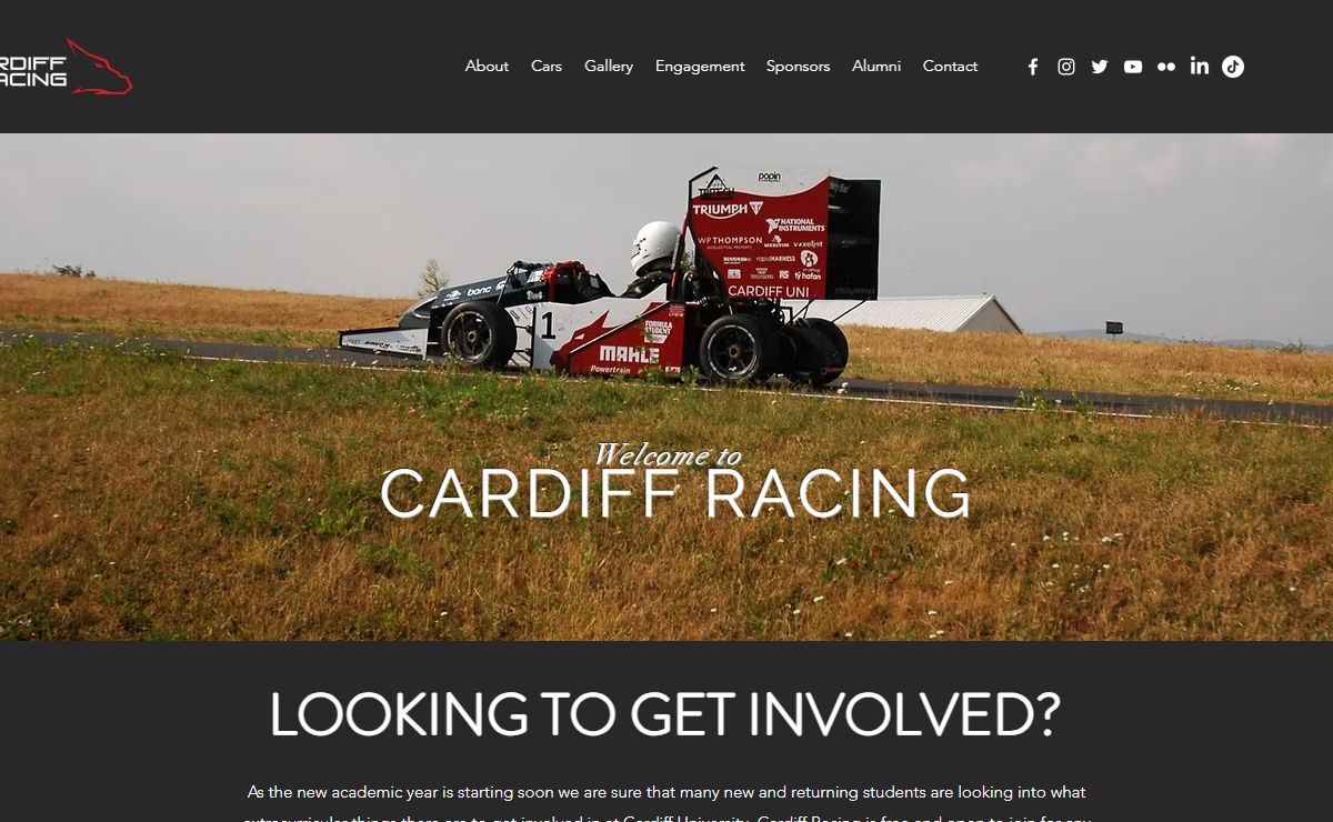 Home | Cardiff Racing