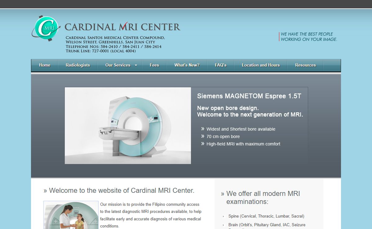 Cardinal MRI Center