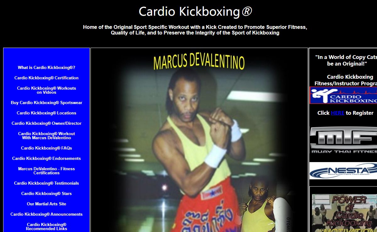 Cardio Kickboxing®