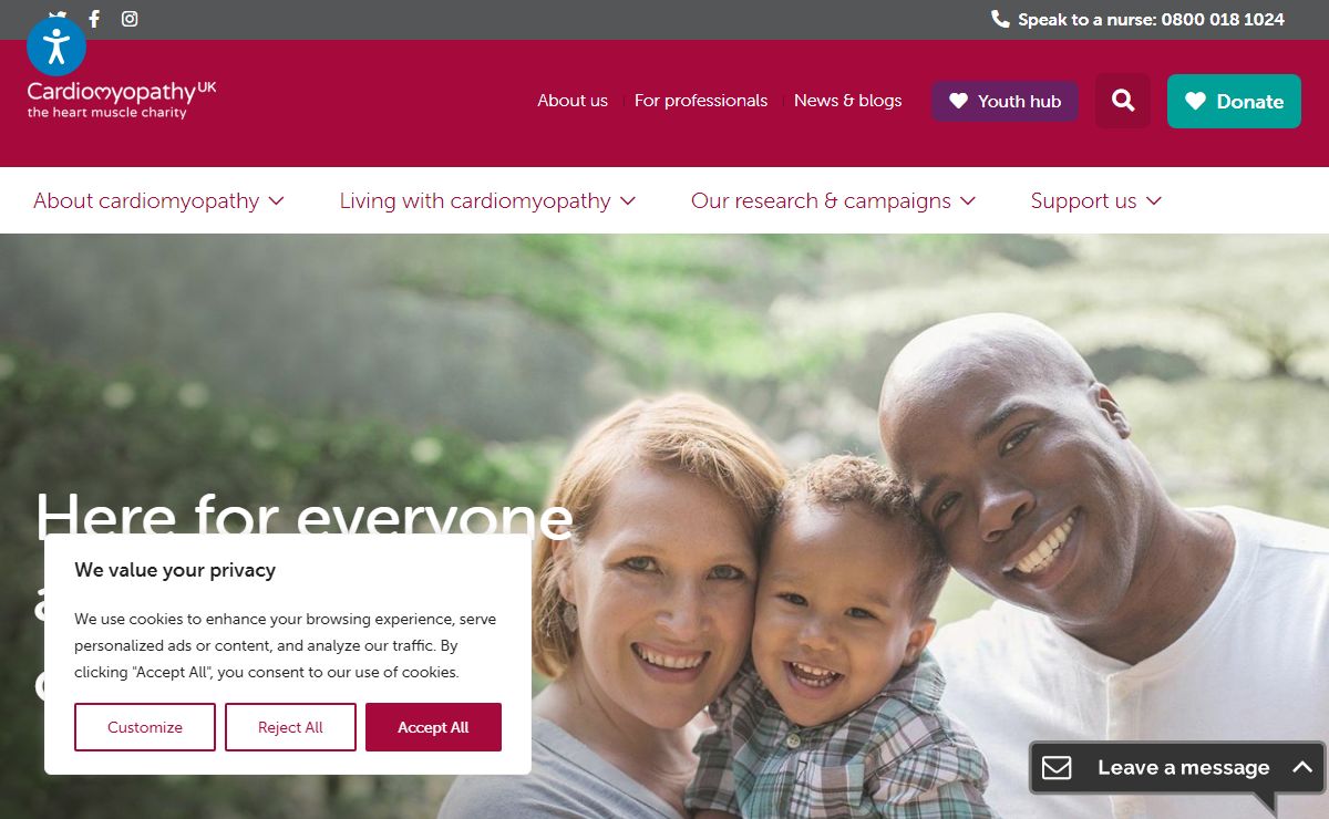 Cardiomyopathy | Cardiomyopathy UK