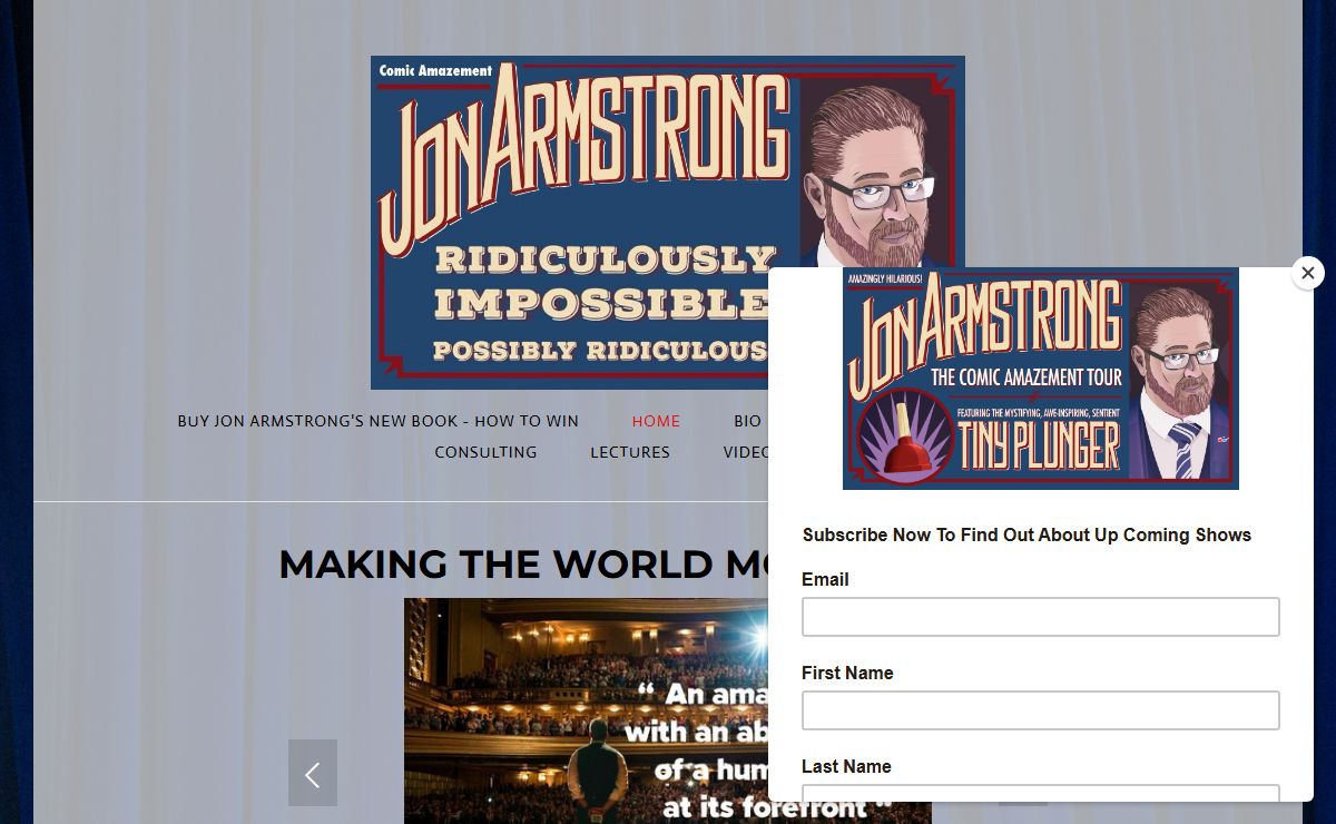 Jon Armstrong