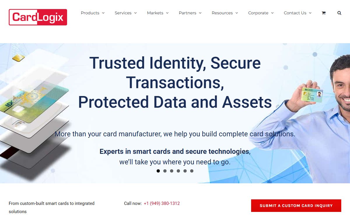 CardLogix Corporation | Smart Card Manufacturer & Software Developer