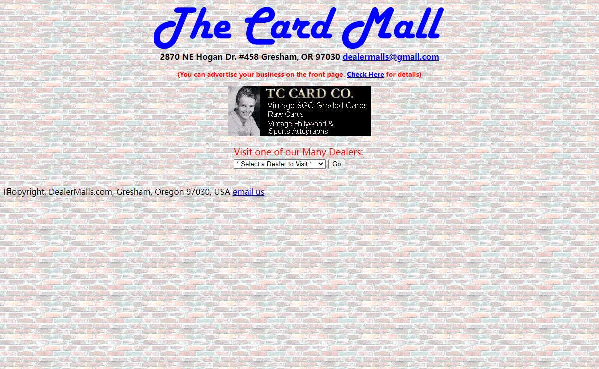 The Card Mall