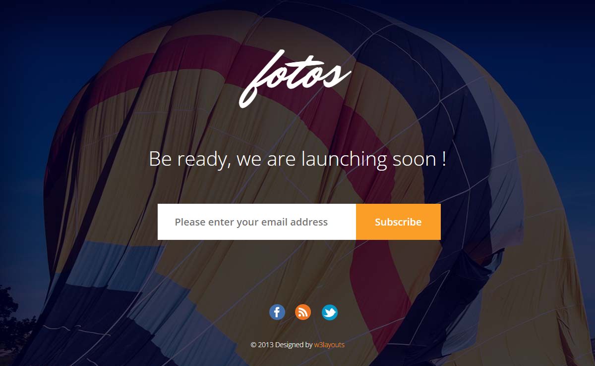Free Mobile Website Templates Designs - w3layouts.com