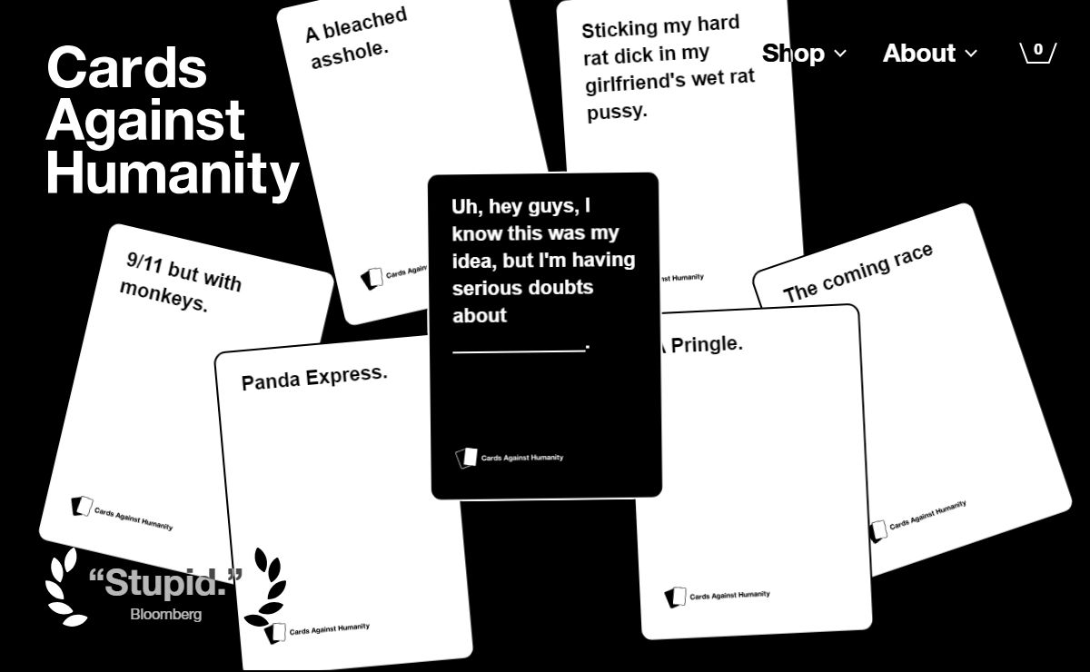 Home - Cards Against Humanity
