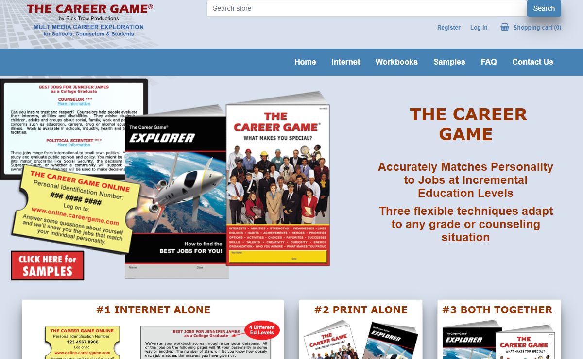 The Career Game by Rick Trow Productions