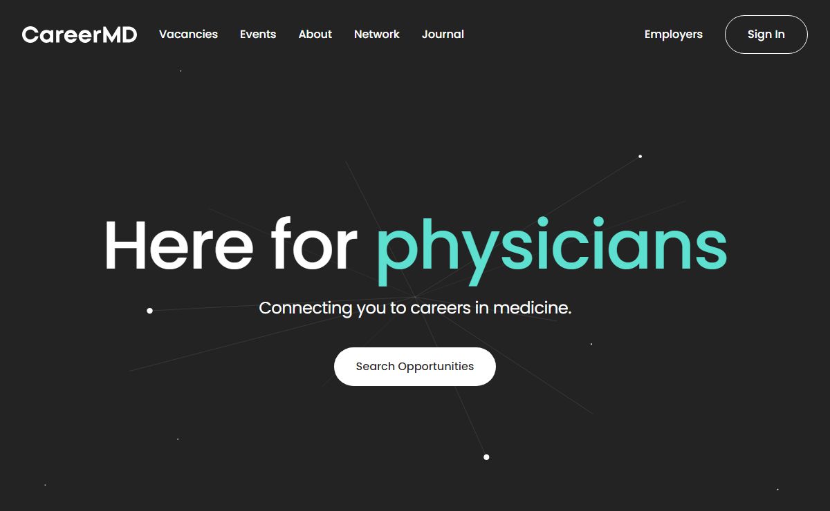 Career tools for Physicians | CareerMD