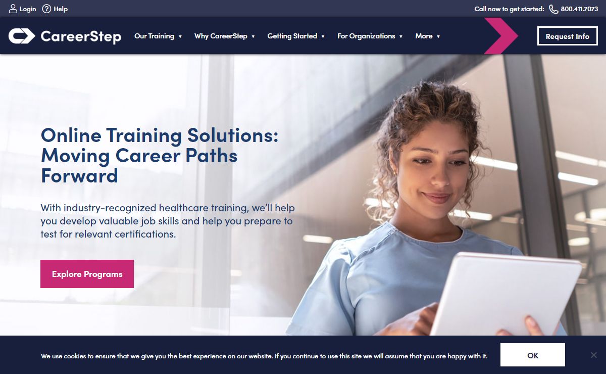 Online Career Training | Certificate Programs | CareerStep
