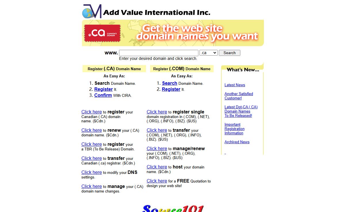 .ca registration:domain name registration,Canada registration,re-registration,CIRA,canadian internet registration authority,certified registrar