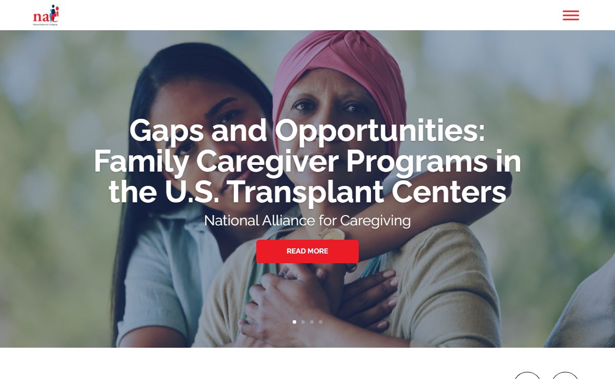 Home | The National Alliance for Caregiving