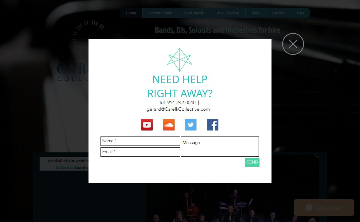Musician/band | Bedford | Carelli Collective