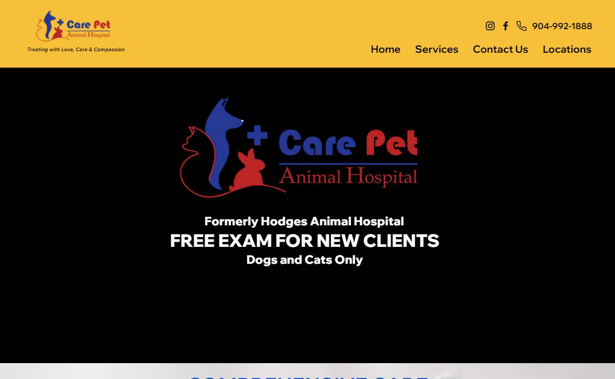 Animal Hospital Near Me | Veterinarian | Care Pet Animal Hospital