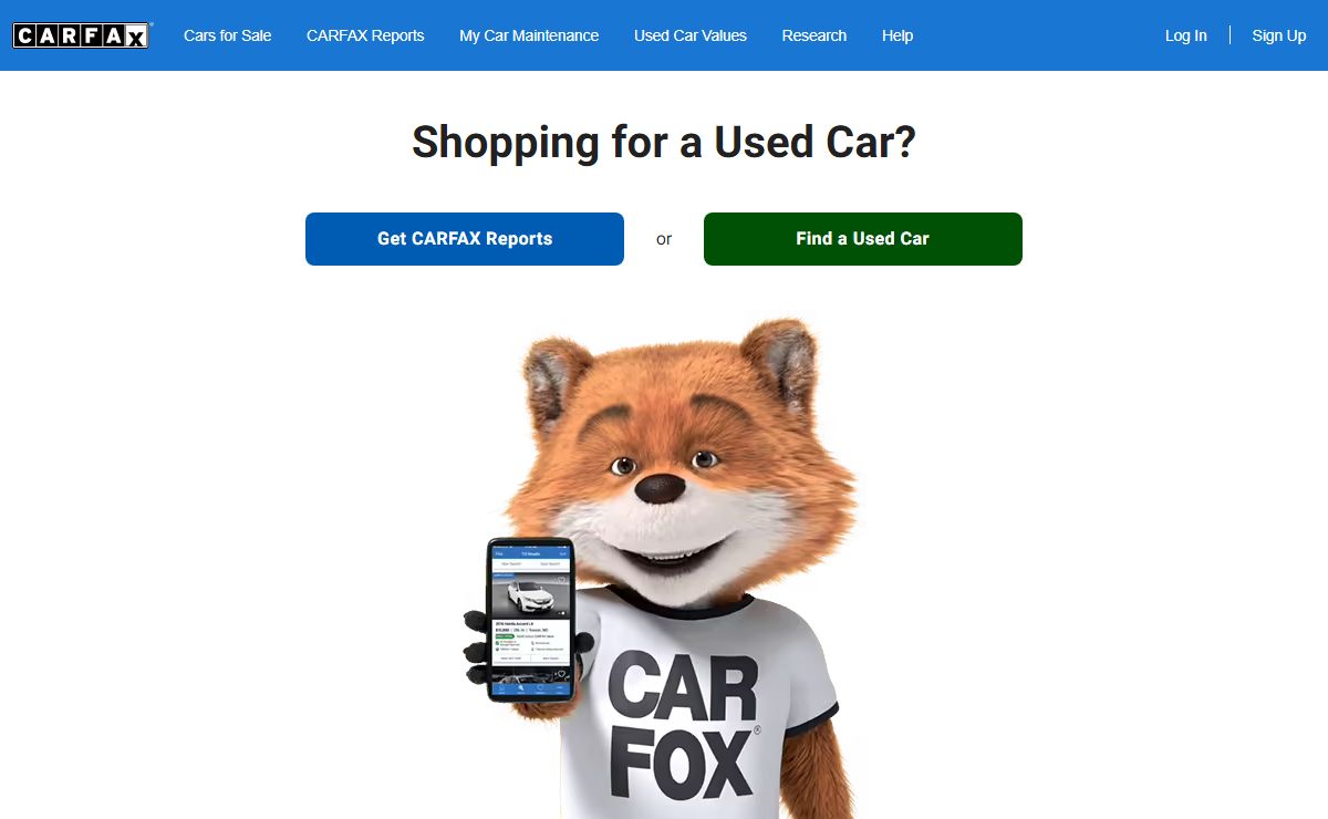 CARFAX™ - Shop, Buy, Own, & Sell Used Cars