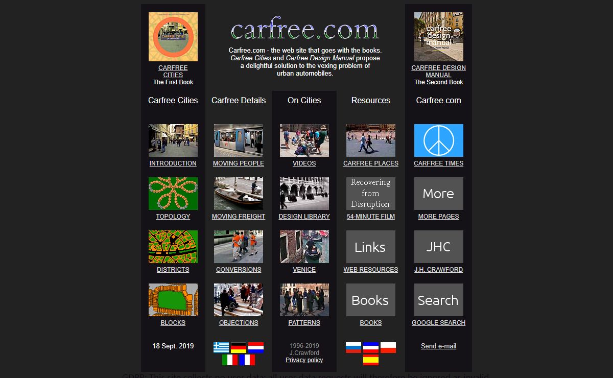Carfree Cities