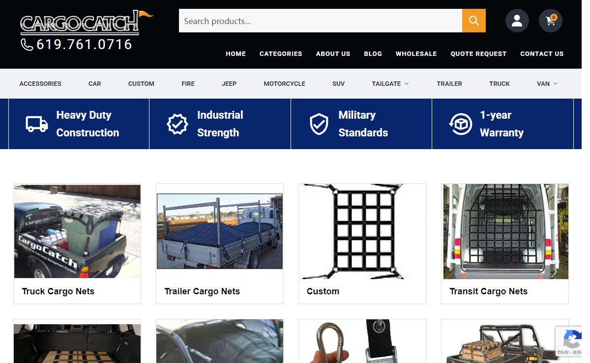 Cargo Nets for Cars, Trucks, Vans, & SUV's - CargoCatch