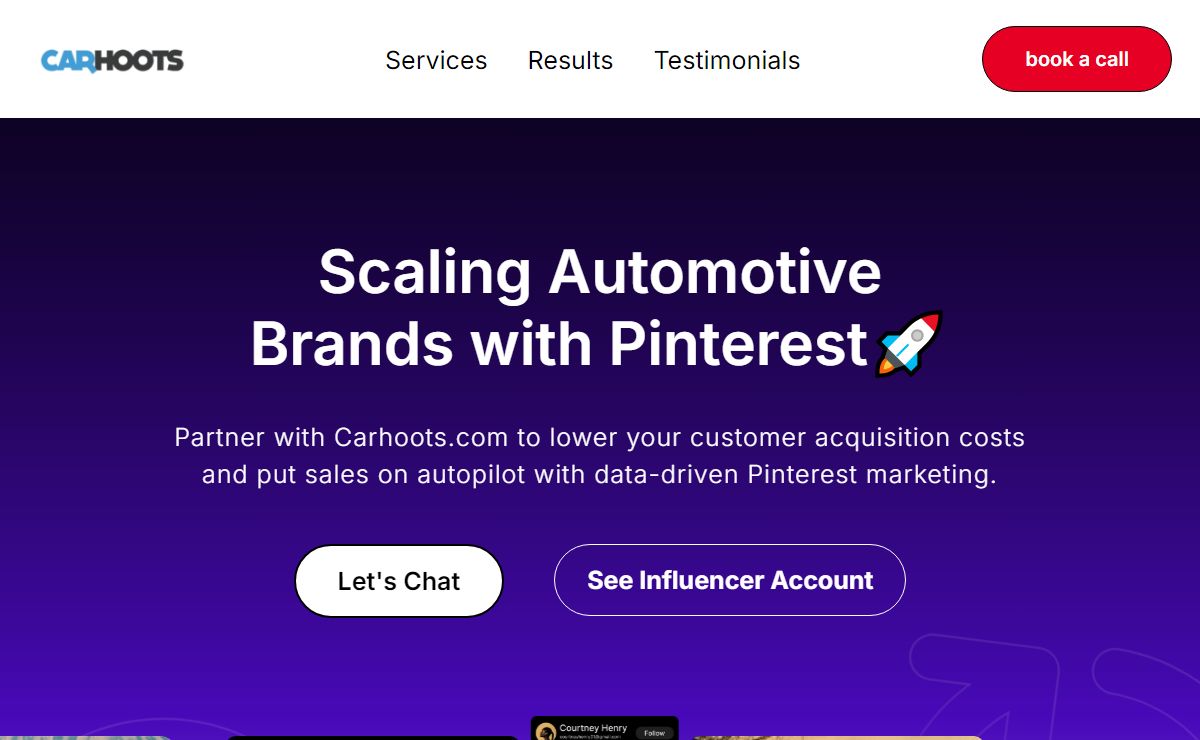 Scaling Automotive Brands with Pinterest