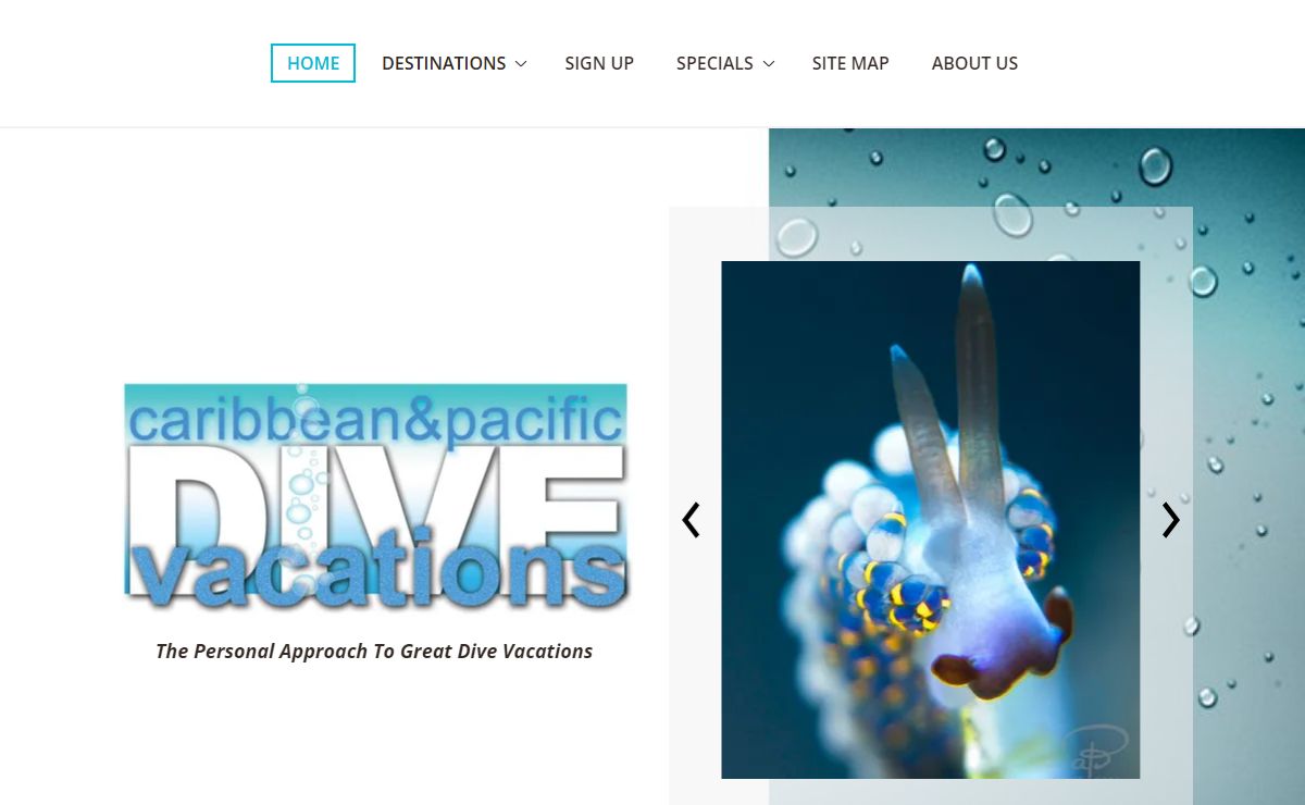 Caribbean & Pacific Dive Vacations