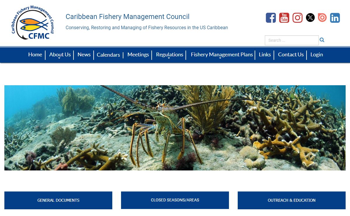 Caribbean Fishery Management Council - Home