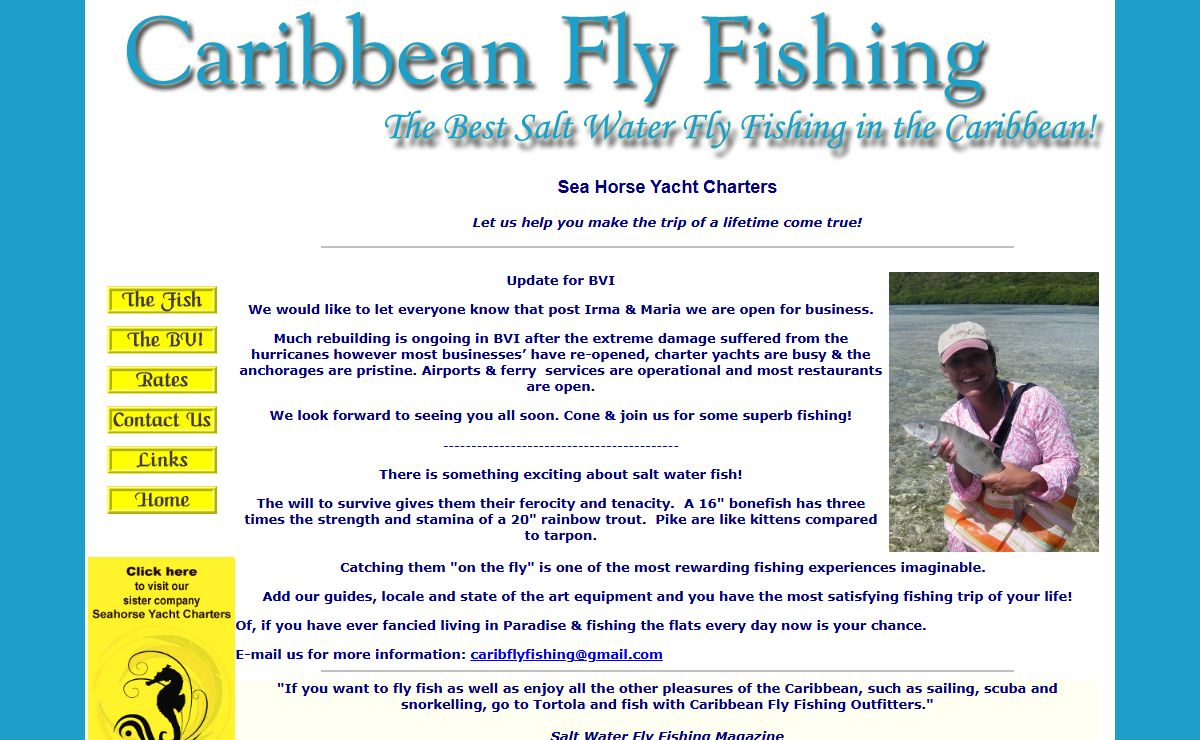 Caribbean Fly Fishing: The Best Saltwater Fly Fishing in the Caribbean