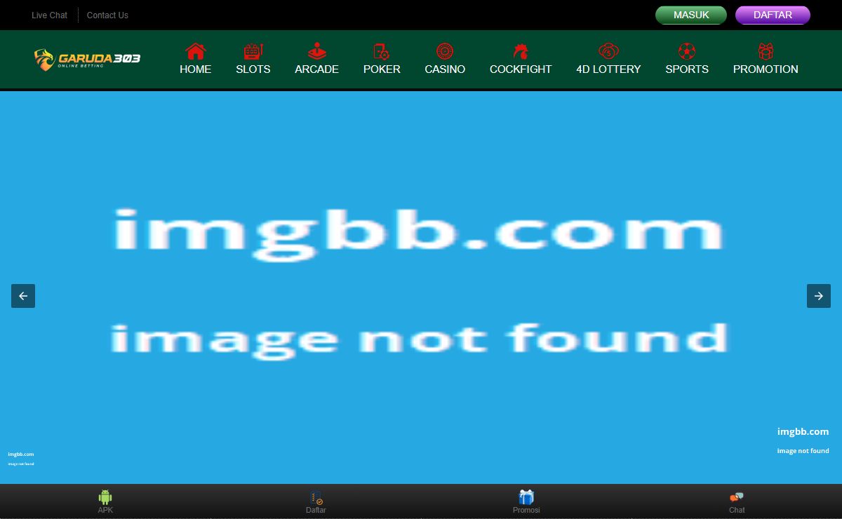 Garuda303: Situs Bakarat Online & Casino Online Favorit