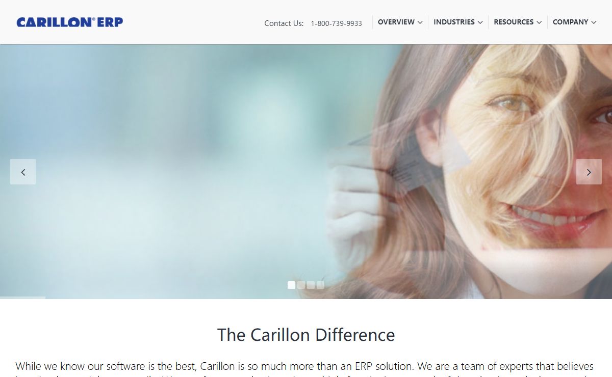 Carillon ERP Accounting Software | CRM, Document Imaging