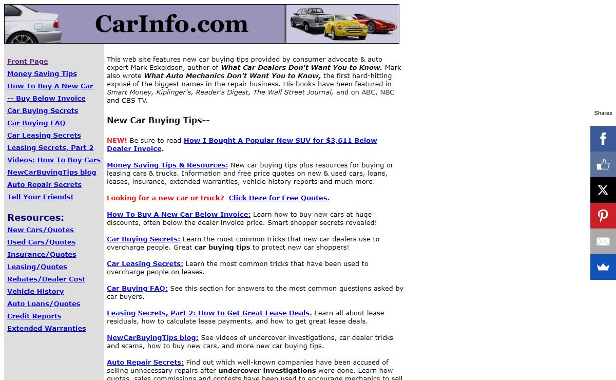 New Car Buying Tips, How To Buy A New Car Below Invoice Price