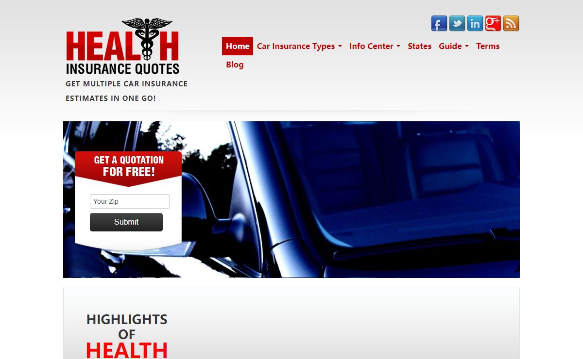 Car Insurance Calculator – Car Insurance Estimator for You! « Get multiple car insurance estimates in one go!